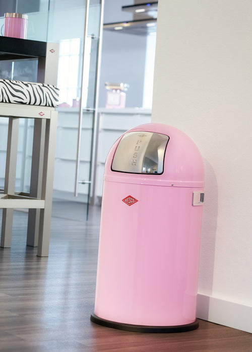 Wesco | Pushboy® Junior, freistehender Behälter, pink