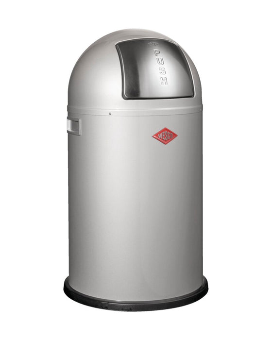 Wesco | Pushboy® Junior, freistehender Behälter, silber