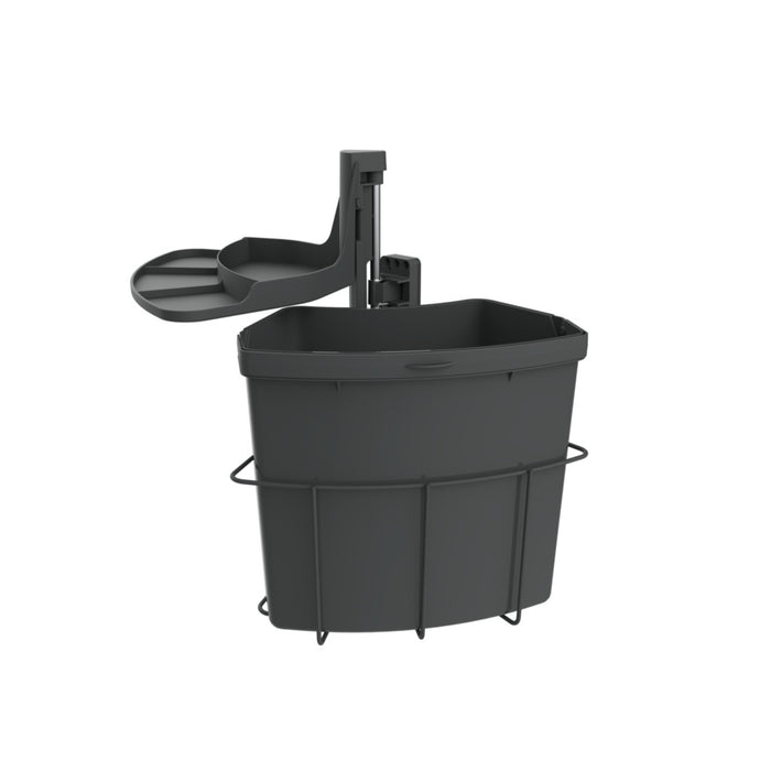 Naber | Cabbi® junior 1 | Abfallsammler für Schwenktechnik | anthrazit