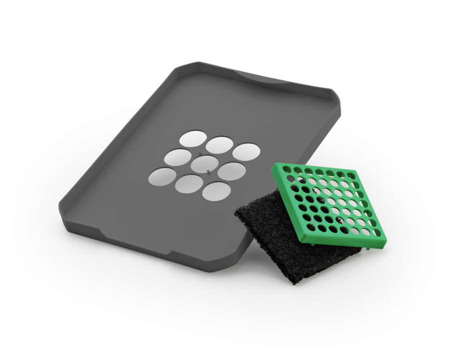 Naber | Biodeckel | anthrazit | für 10/ 12/ 15,5 Liter