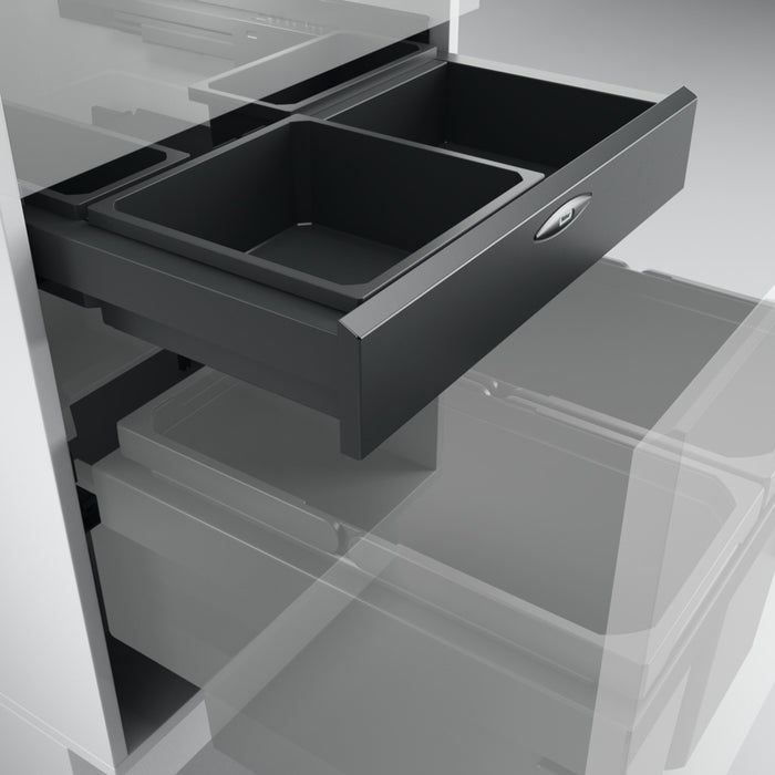 Naber | Cox Board® 500 Abfallsammler für Frontauszüge anthrazit