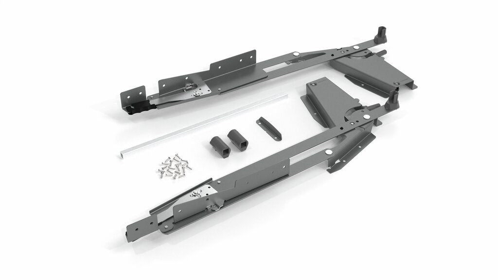 Naber ChefsTable Schwenkbeschlag, Schrankausstattung, anthrazit