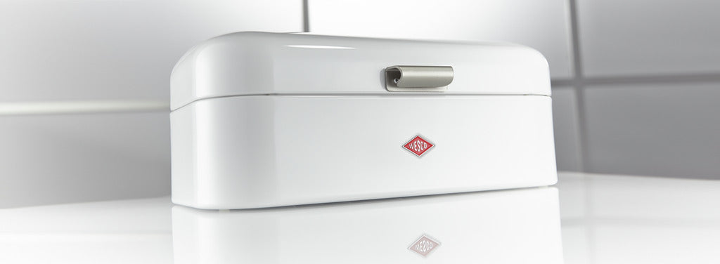 Wesco | Grandy®, Brotkasten, weiß