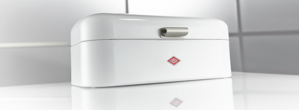 Wesco | Grandy®, Brotkasten, weiß matt