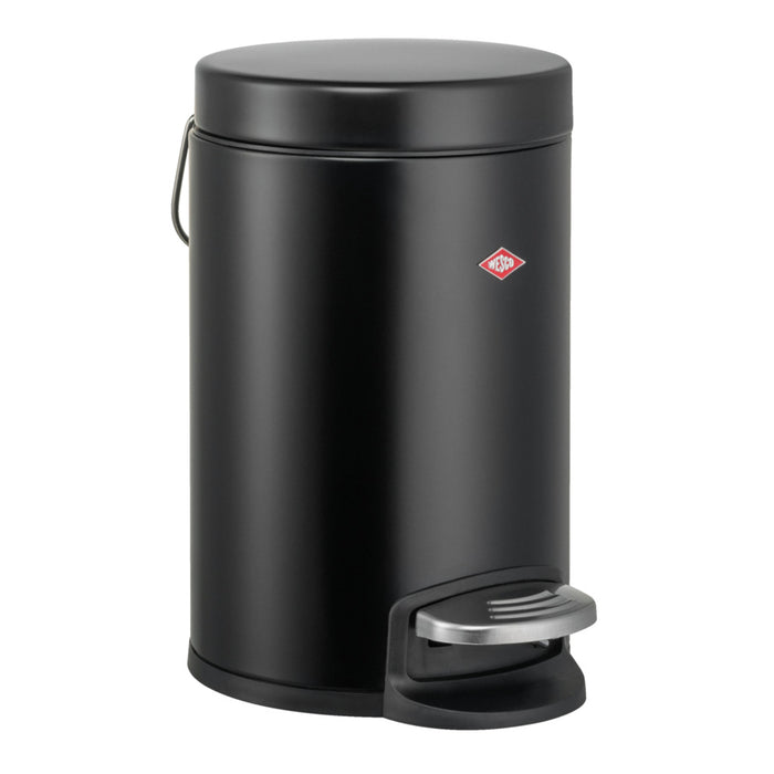 Wesco | Kosmetikeimer 113, freistehender Behälter, schwarz matt