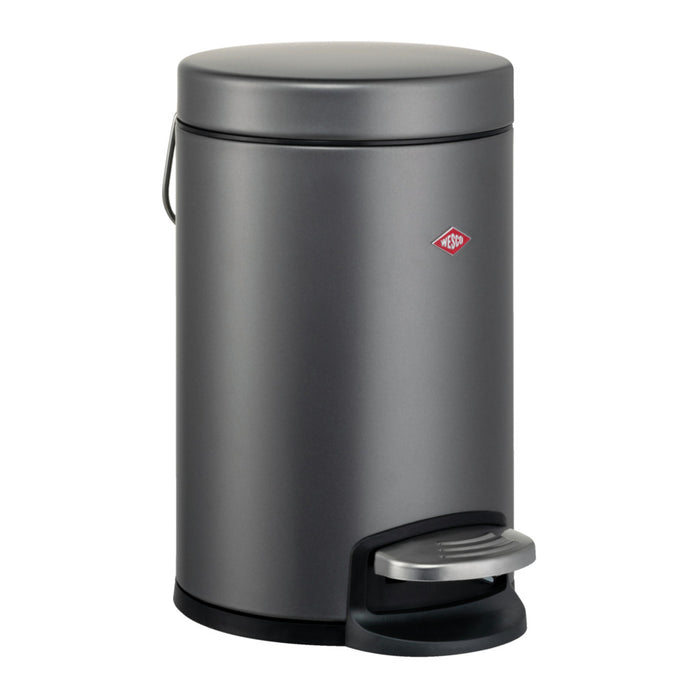 Wesco | Kosmetikeimer 113, freistehender Behälter, graphit matt