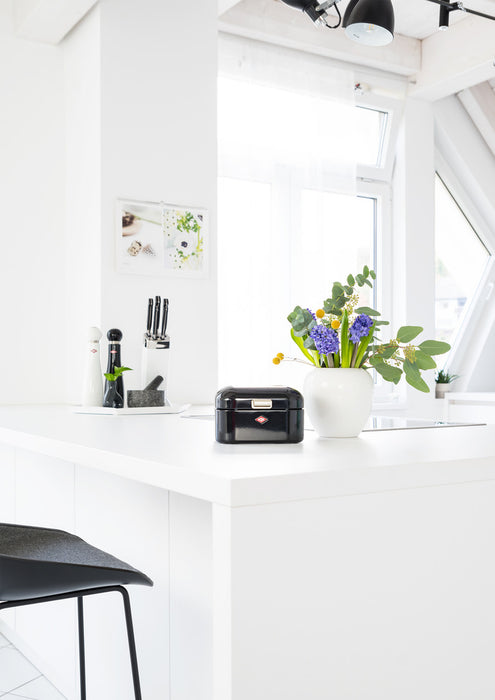 Wesco | Mini Grandy®, Brotkasten, schwarz