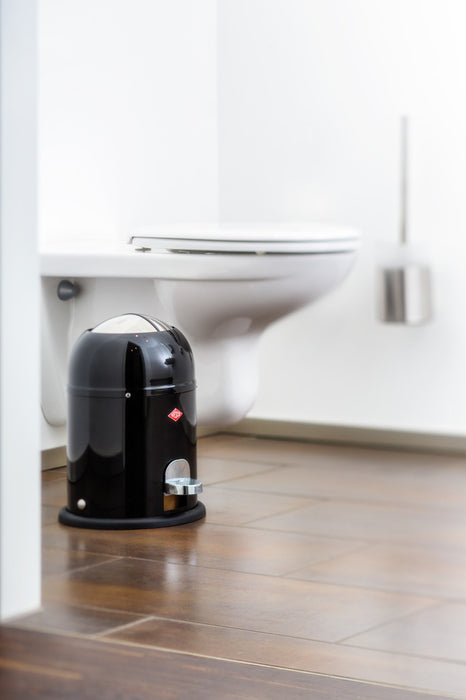Wesco | Mini Master®, freistehender Behälter, schwarz