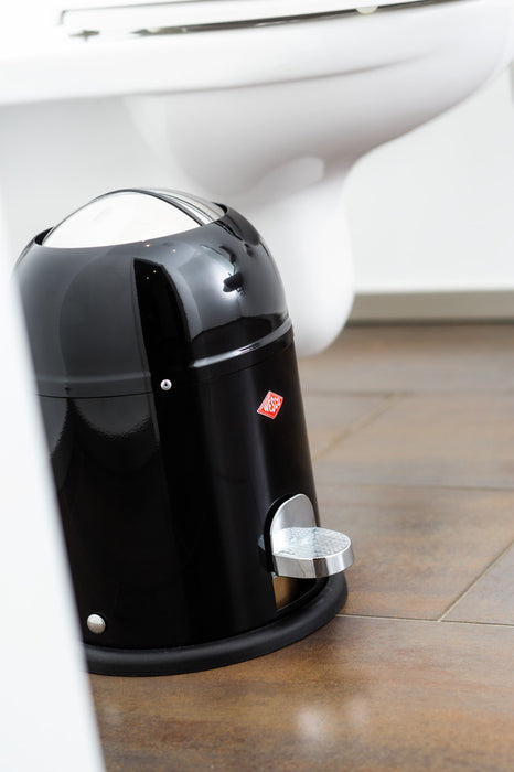 Wesco | Mini Master®, freistehender Behälter, schwarz