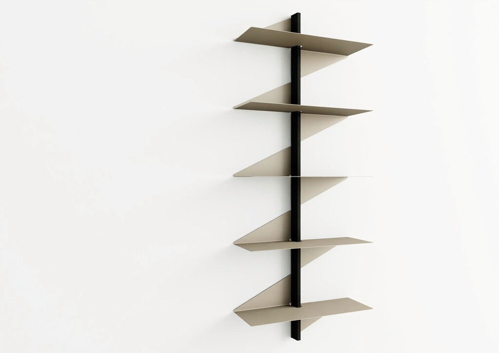 Naber transFORM Regalsystem Sail, Regalsystem, 1500 x 600 x 200 mm (H x B x T), 5 Böden
