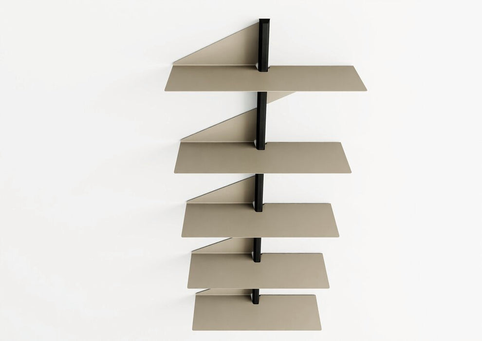 Naber transFORM Regalsystem Sail, Regalsystem, 1500 x 600 x 200 mm (H x B x T), 5 Böden