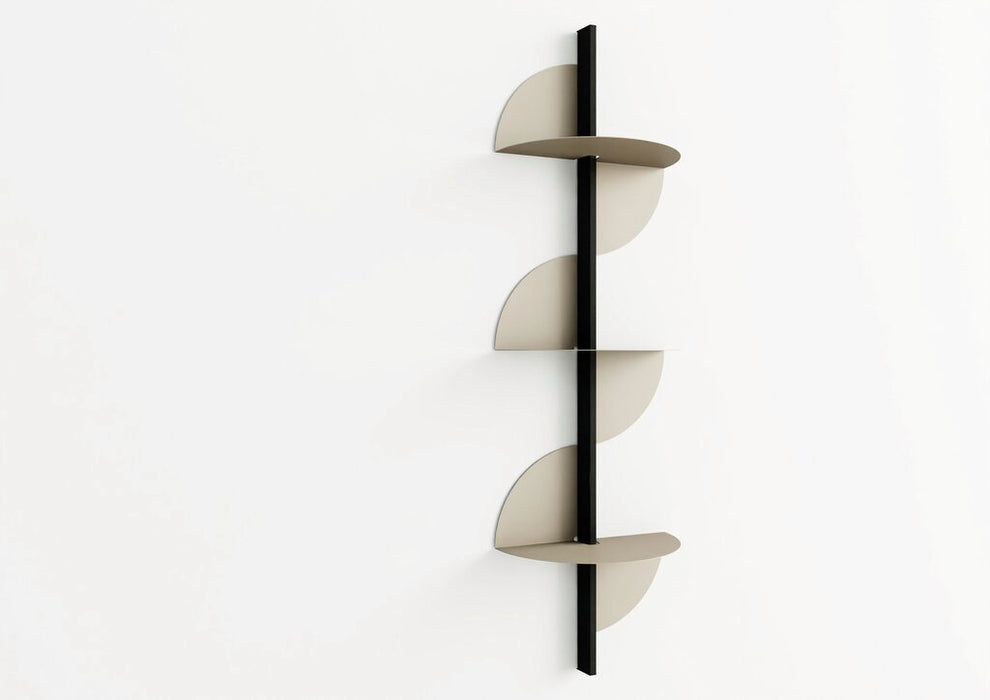 Naber transFORM Regalsystem Wave, Regalsystem, 1500 x 450 x 230 mm (H x B x T), 3 Böden