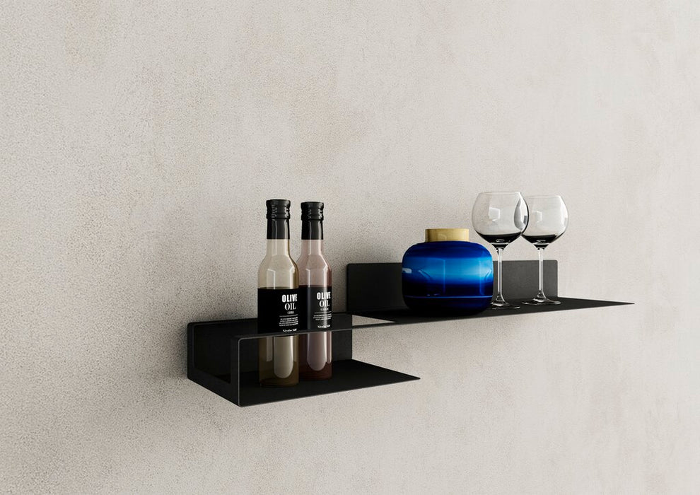 Naber Steps 2 Wandregal Reling, Regalsystem, B 1050 mm, 10,5 kg