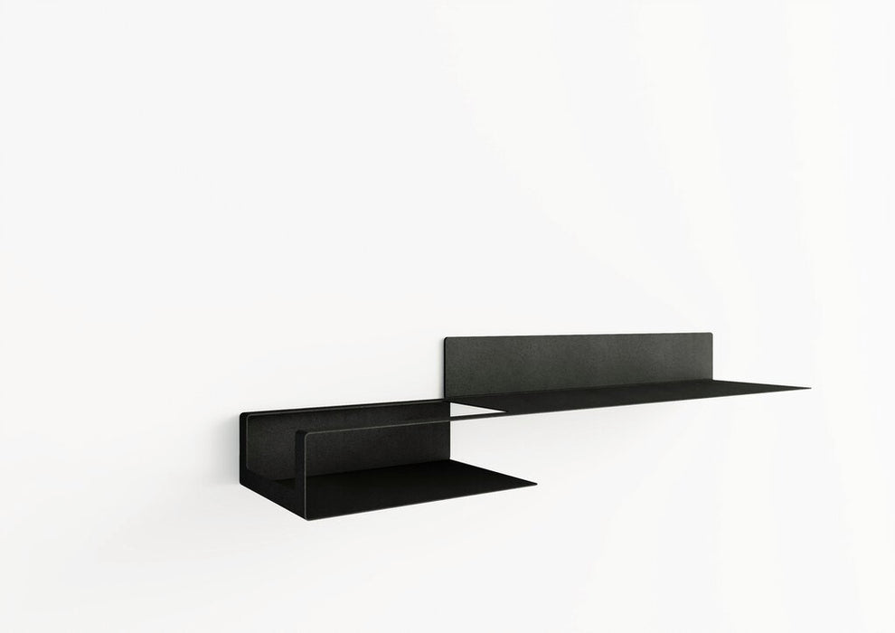 Naber Steps 2 Wandregal Reling, Regalsystem, B 1050 mm, 10,5 kg