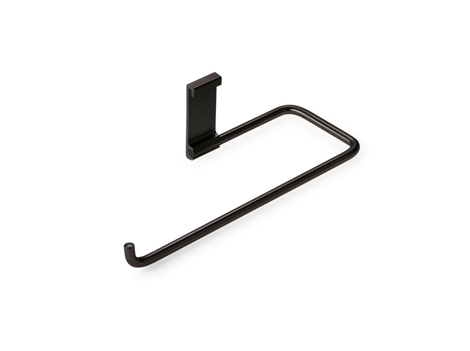 Naber | Alto Papierrollenhalter offen, Relingsystem, schwarz matt