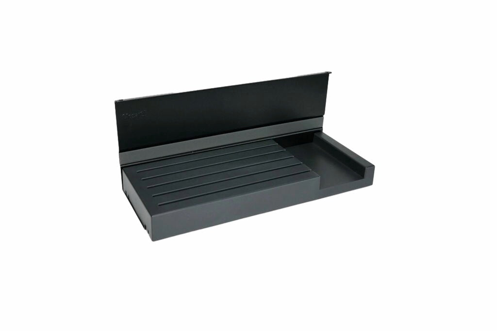 Kesseböhmer | Linero MosaiQ Messerhalter 3, Relingsystem, schwarz matt