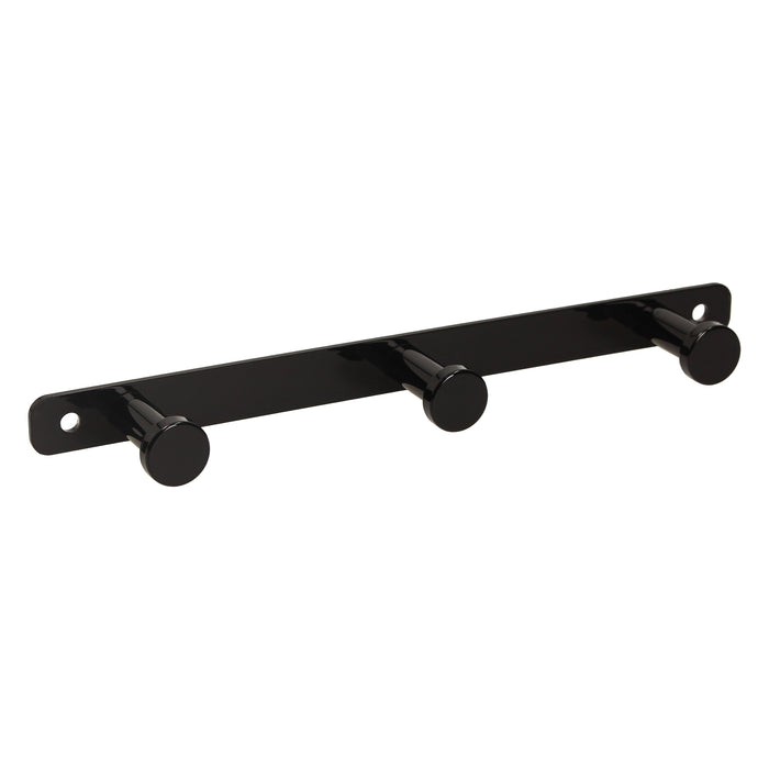 Hamilton Wandaufhänger, Schwarz, Stahl