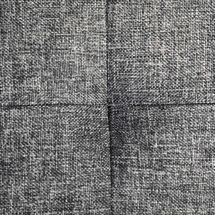 AUSLAUF SONGMICS | 80L Storage Ottoman, Folding Shoe Bench, with Flipping Lid, Load Capacity 300 kg, 76 x 38 x 38 cm, Dark grau LSF46GYZ