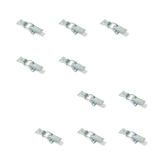 Kit von 10 Hebelverschluss, Stahl, verzinkt