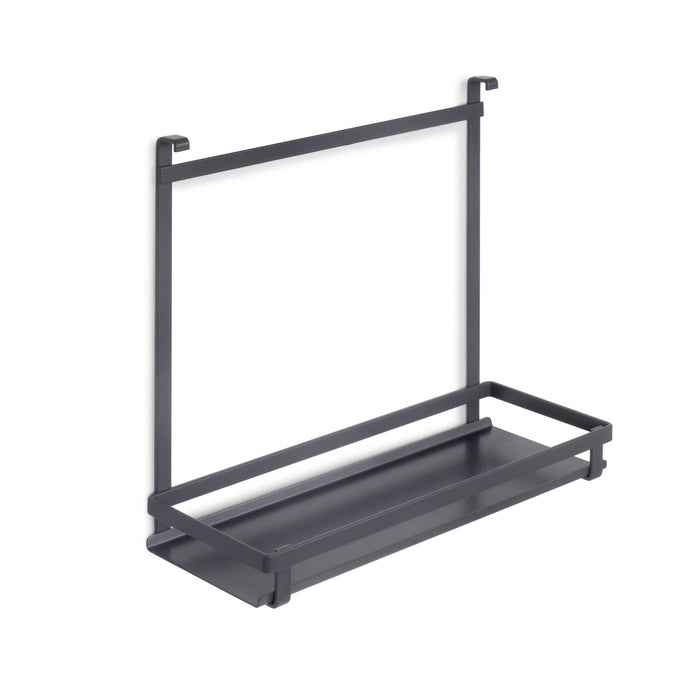 Regal Küchenutensilien Titane, Stahl, Anthrazitgrau