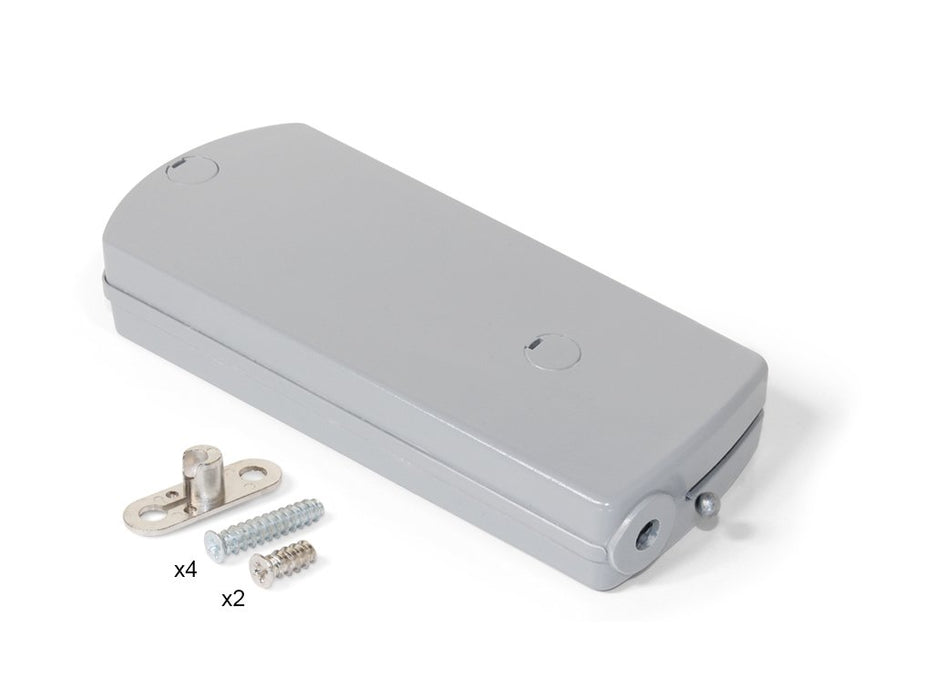 Flügeltürmechanismus Microwinch, 6 kg, Stahl Kunststoff, Grau