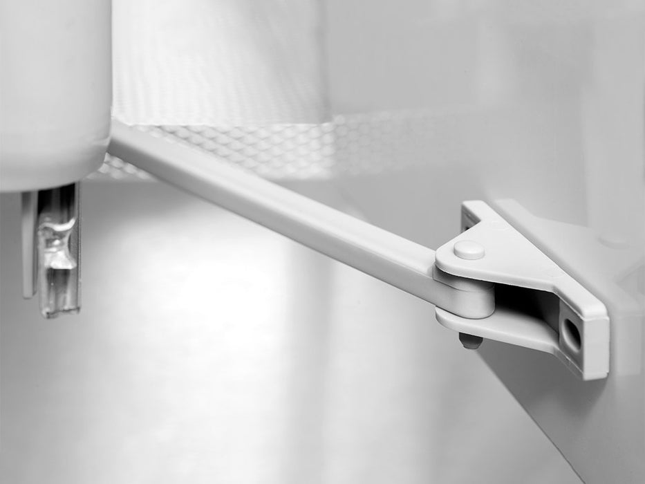 Recyclingbehälter Rycling Bodenmontage automatischen Entnahme in der Küchenzeile, 1x16 Liter 2x7.5 Liter, Kunststoff, grau