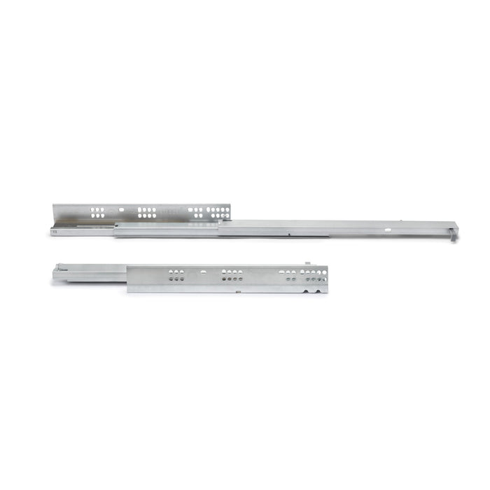 Satz Unterflurführungen Silver, Vollauszug, Schließautomatik, T 300mm, Stahl, Verzinkt