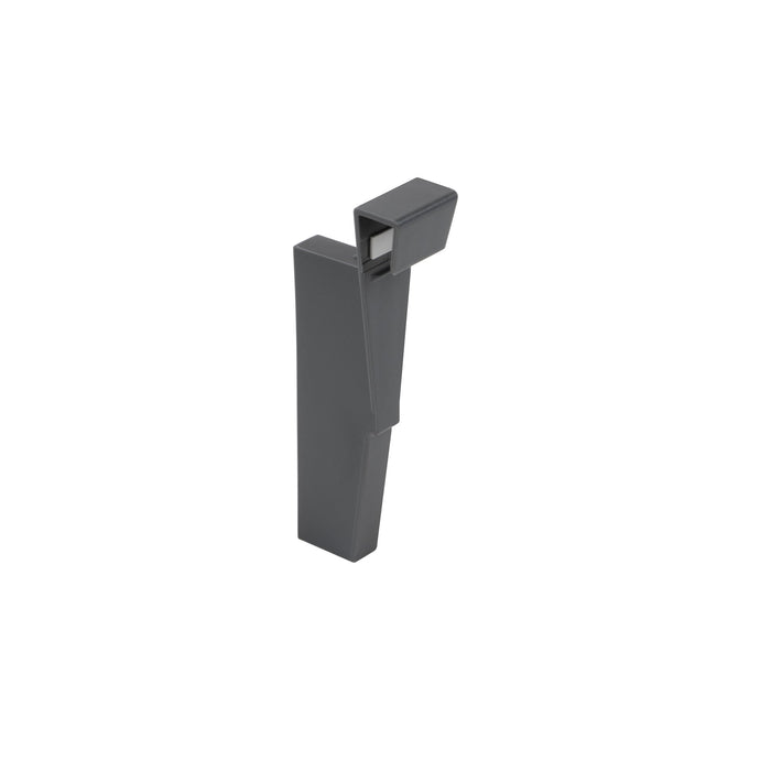 Trennwandset die Innenausstattung der Schubladen Vertex-Concept, Breite 600mm, Aluminium Kunststoff, Anthrazitgrau