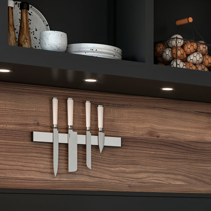 Magnetleiste Küchenmesser, Edelstahl