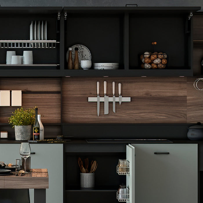 Magnetleiste Küchenmesser, Edelstahl