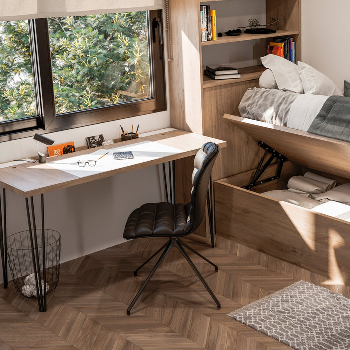 Tischplatten, 900x500, Eichenholz-Effekt, Holz