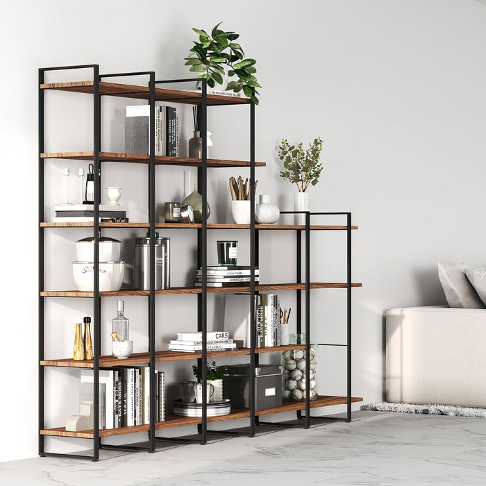 Satz Lader Regalrahmen Set, H 1790mm, Stahl, Schwarz lackiert