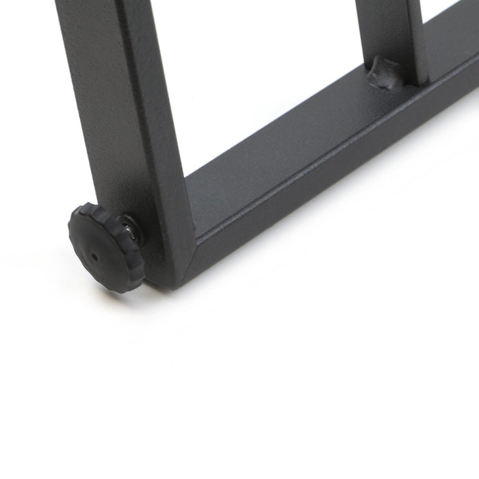 Satz Lader Regalrahmen Set, H 1790mm, Stahl, Schwarz lackiert