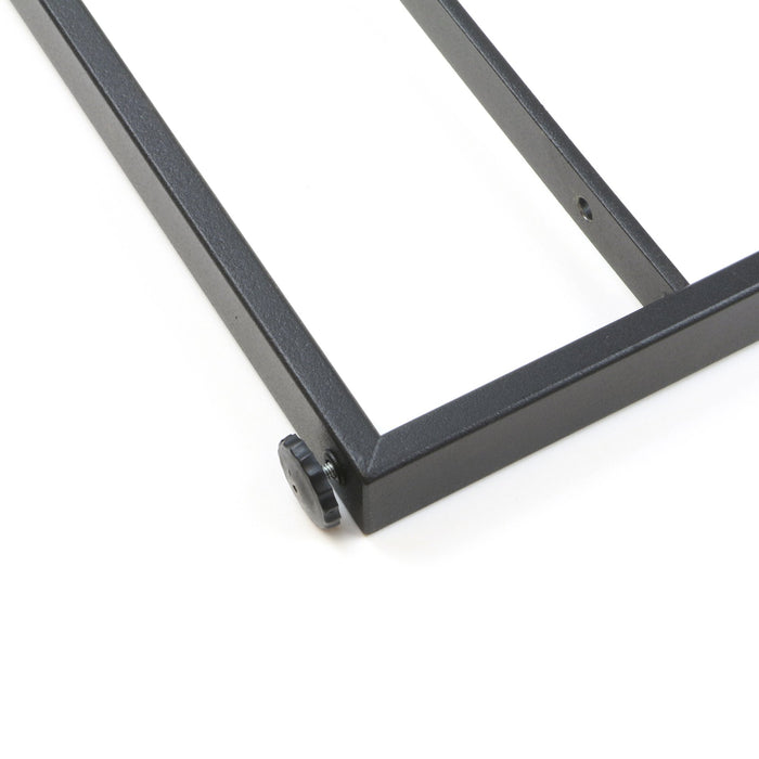 Satz Lader Regalrahmen Set, H 1790mm, Stahl, Schwarz lackiert