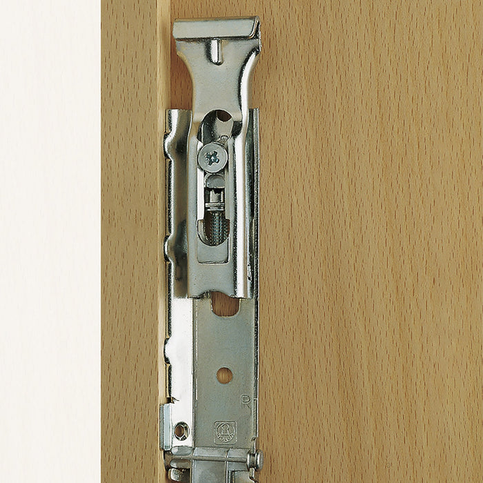 Satz von 5 set aus Levelup1 Verdeckte Haken Oberschränke Platte, Stahl, Verzinkt