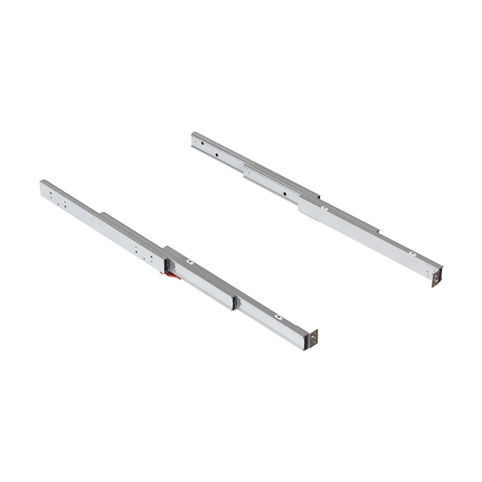 Führung Shot, ausziehbaren Tisch, Aluminium, Edelstahl eloxiert