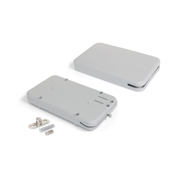 Klapptürmechanismus Miniwinch Abdeckung, 14kg, Stahl Kunststoff, Grau