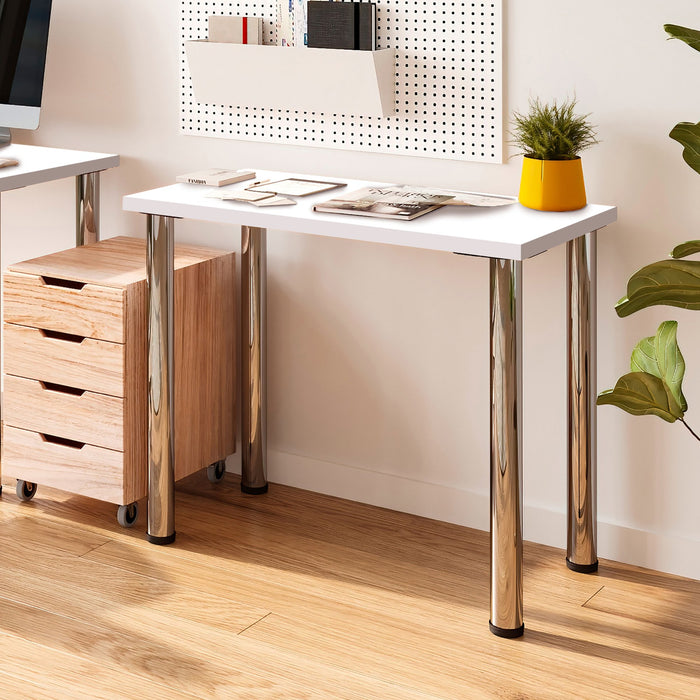 Tischplatten, 900x500, Weiß, Holz