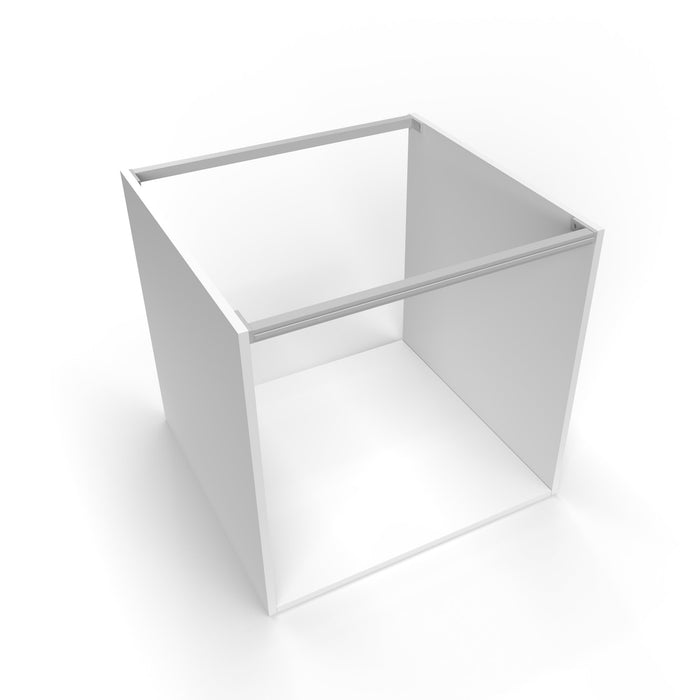 Lot 4 TraversenProfilen Albeam Küchenmöbel, Anschraubbeschlägen, Aluminium Kunststoff, matt eloxiert