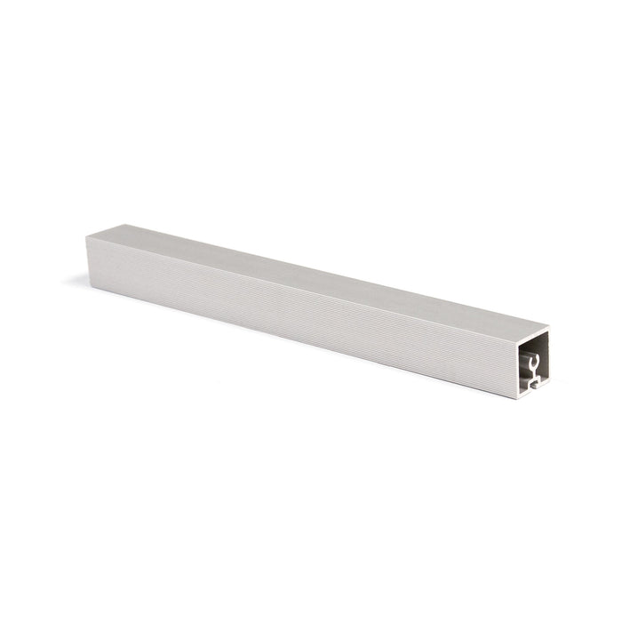 Lot 4 TraversenProfilen Albeam Küchenmöbel, Anschraubbeschlägen, Aluminium Kunststoff, matt eloxiert