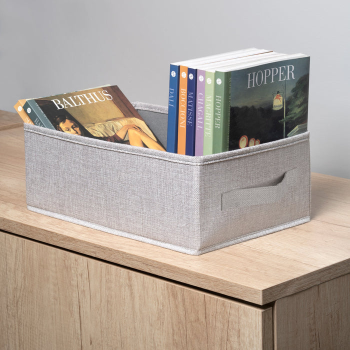 Set aus Tray set, 2 Organizer-Körbe Soft-Close-Führungsrahmen Schränke, verstellbar, Modul 800mm, Schwarzer strukturiert