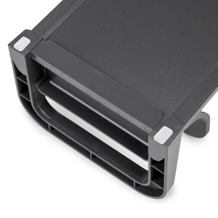 Tellereinsatz Orderbox Schublade, 120x470mm, Aluminium Kunststoff, Anthrazitgrau