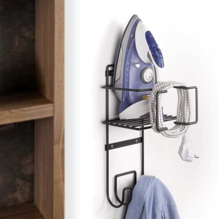 Halter Bügeleisen Bügelbrett, Stahl, Grau anthrazit