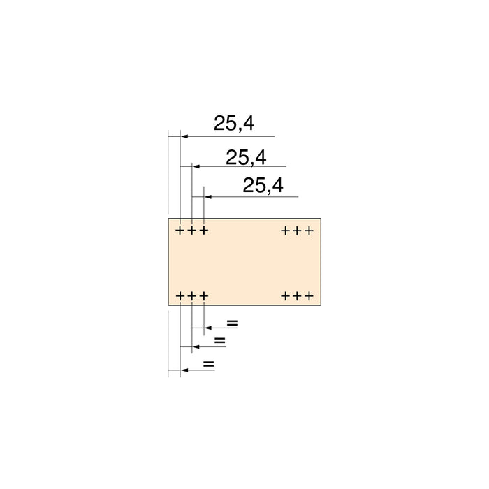 Emuca NEU | Wandklappbares Bügelbrett Iron Wall, um 180º drehbar, aus Stahl und Holz, Weiss