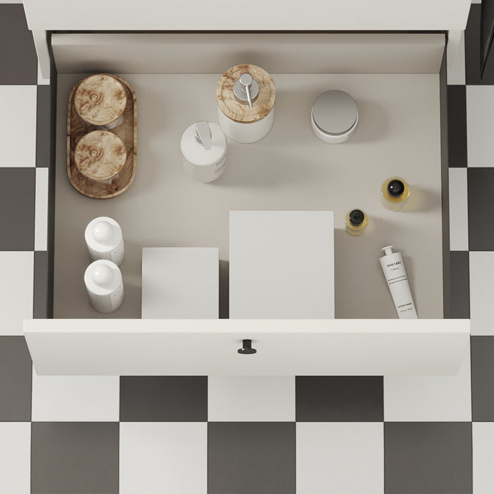 Aussenschublade Simplex 25kg Höhe 122mm, Tiefe 440mm, Stahl, Anthrazitgrau