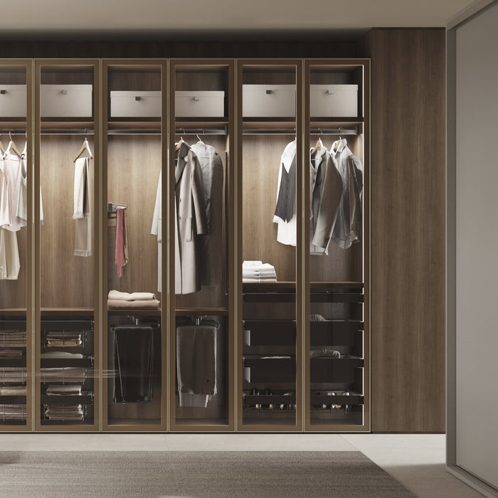 Ausziehkorb für Schränke und Kommoden Quartz, 440 (M60), Stahl, Titanium