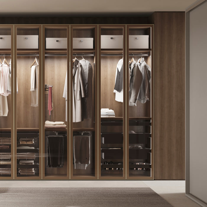 Emuca NEU | Ausziehkorb für Schränke und Kommoden Quartz, 740 (M90), Stahl, Titanium