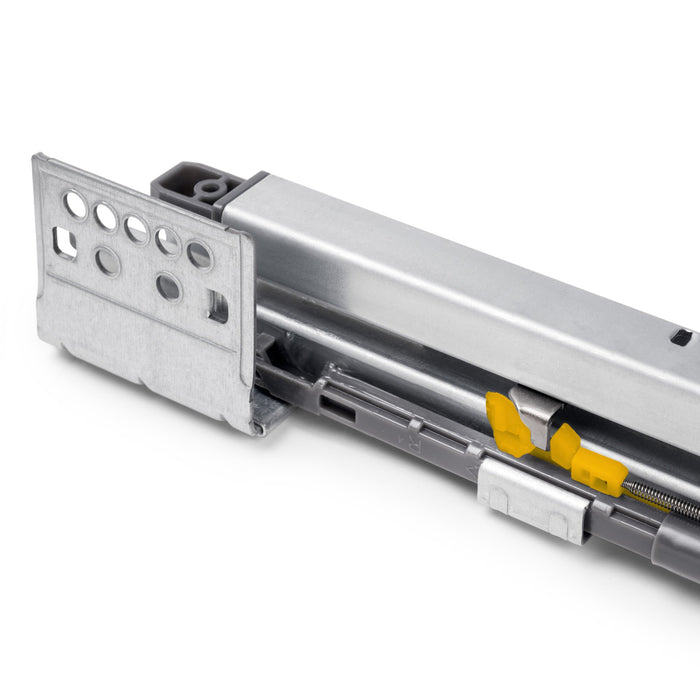 Set aus Ausziehbares Schuhregal für Schränke Quartz, verstellbar, Modul 900mm, Stahl, Aluminium und Kunststoff, Titanium