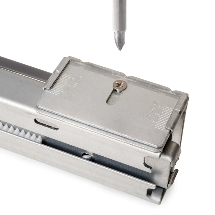 Set aus Ausziehbares Schuhregal für Schränke Quartz, verstellbar, Modul 700mm, Stahl, Aluminium und Kunststoff, Titanium