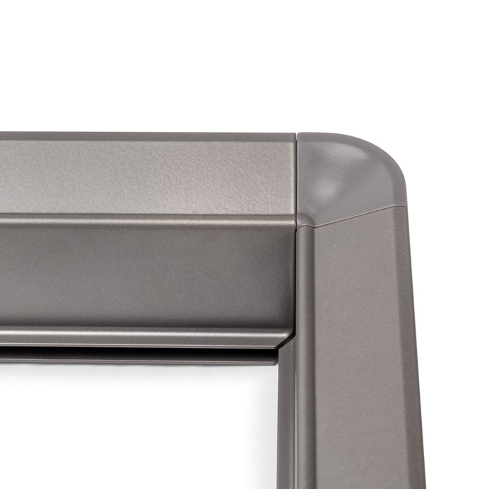 Rahmen mit Softclose-Vollauszug für Quartz-Gehäusebeschläge, 1012-1038mm, Titanium, Aluminium und Kunststoff